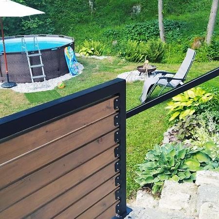 Naturalina Holiday House Gorenja Trebusa Esterno foto
