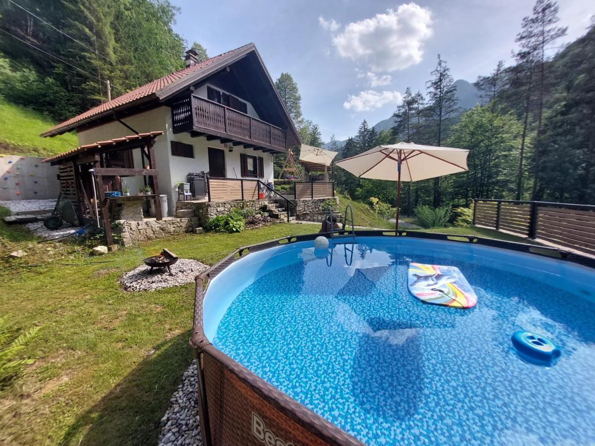 Naturalina Holiday House Gorenja Trebusa Esterno foto
