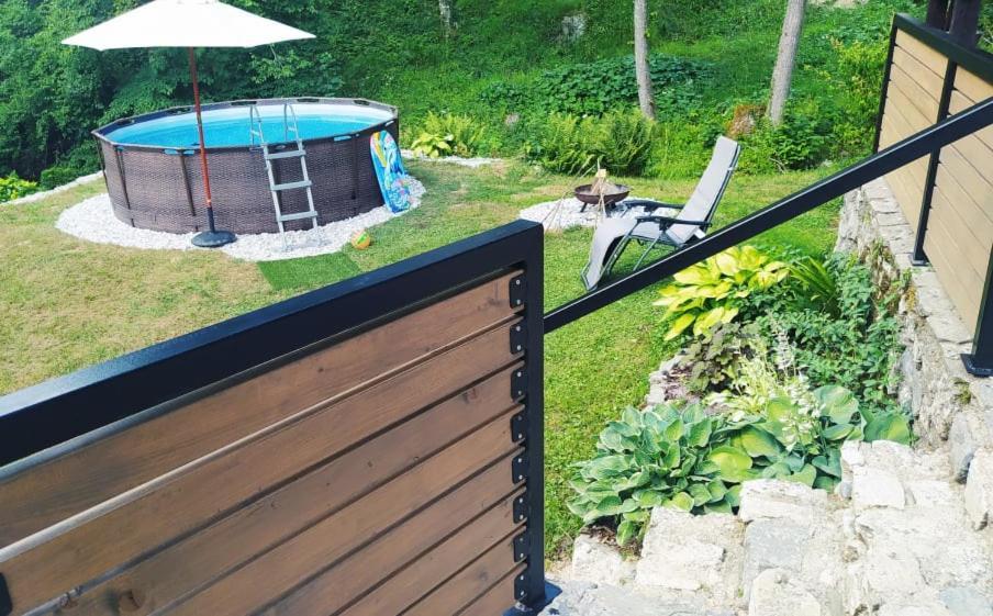 Naturalina Holiday House Gorenja Trebusa Esterno foto